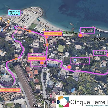 Levre De Cuppi Apartment Monterosso al Mare Exterior photo